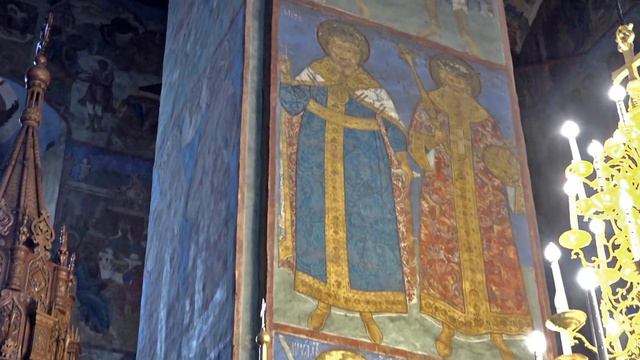 Russia - Kostroma - Ipatiev Monastery смотреть онлайн