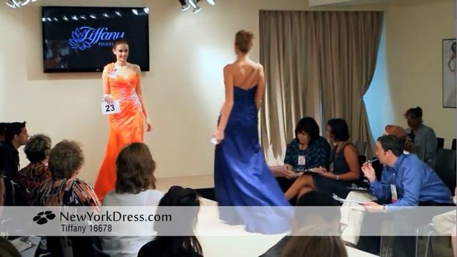 Tiffany 16678 Dress - NewYorkDress.com смотреть онлайн