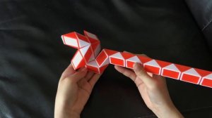 Rubik’s Twist 36 or Snake Puzzle 36 Tutorial: How To Make A Star or Flower Shape Step by Step