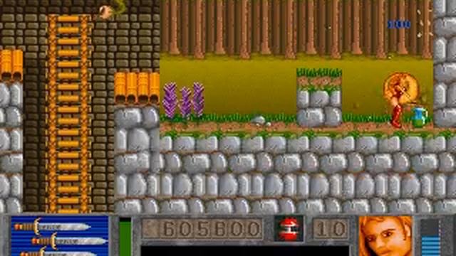 Vinyl Goddess from Mars (1995) Last Level + Ending смотреть онлайн