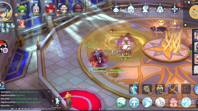 Ragnarok M: Eternal Love - Oracle Dungeon Nightmare mode (NoGu, LB, RM, AM and DF) смотреть онлайн