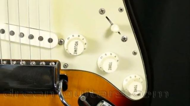 1962 Fender Strat Vintage w/ Sunburst All Original at Dream Guitars смотреть онлайн