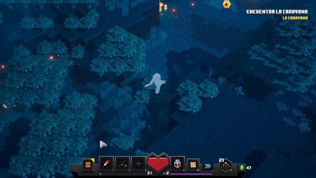 [Minecraft Dungeons] Parte #1 Comienzo del juego (Xbox Game Pass PC) смотреть онлайн