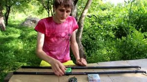 мой выбор, удилище для поплавочной рыбалки с берега и с лодки, легкая удочка