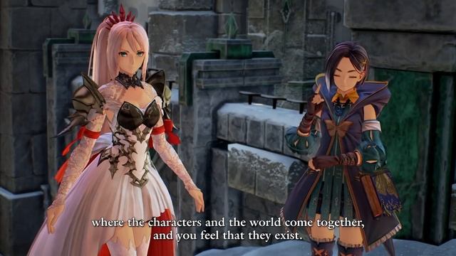 Tales of Arise - Сообщение от разработчиков смотреть онлайн