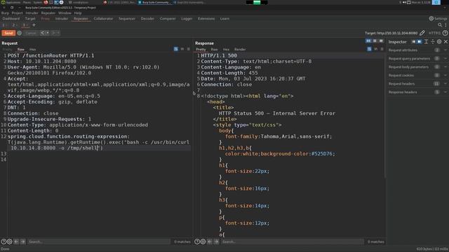 HackTheBox - Inject смотреть онлайн