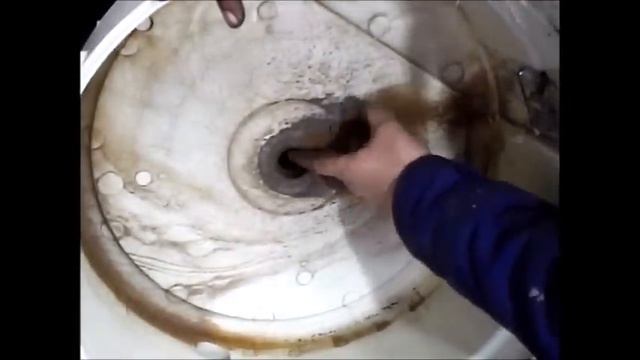 Разборка барабана и замена подшипников в стиральных машинах. . смотреть онлайн