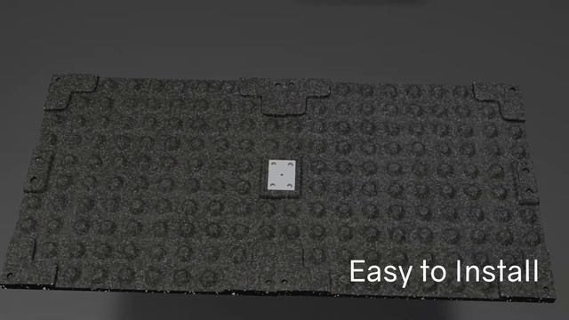 Multi-Flex Rubber Gym Tiles | DYNAMIK Sport