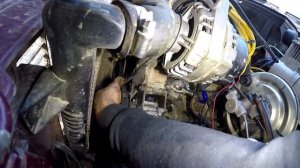 Нива. Замена насоса гидроусилителя на ВАЗ 21213 (ГУР).