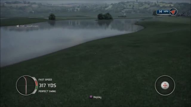 Tiger Woods PGA Tour 14 - Episode 12 ( Celtic Manor ) смотреть онлайн