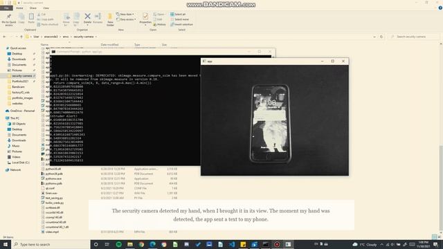 Python Security Camera смотреть онлайн