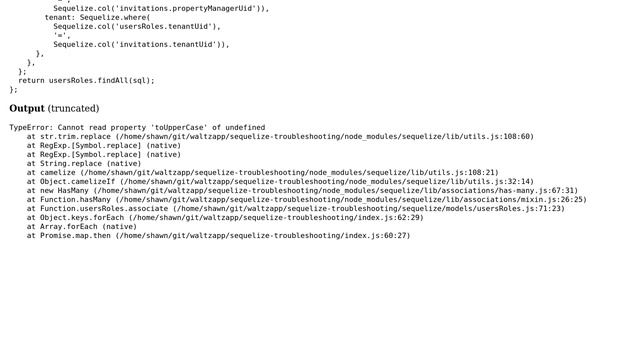 Databases: How to work around Sequelize not supporting composite foreign keys? смотреть онлайн