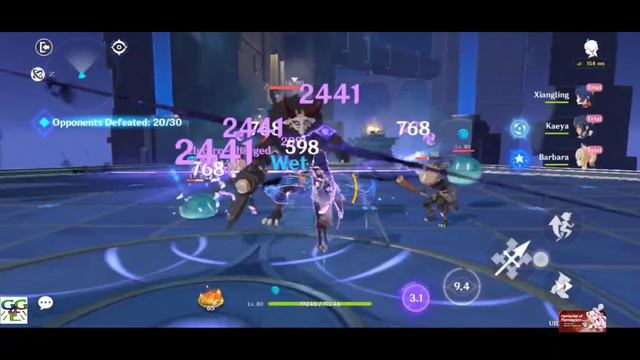 Archon Electro : RAIDEN SHOGUN | Genshin Impact | Android gameplay смотреть онлайн