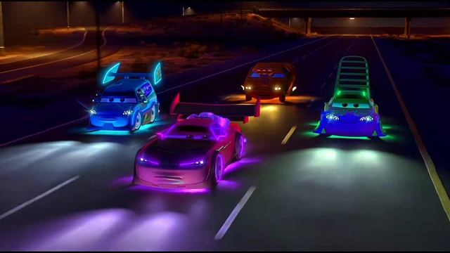 Tuner Scene Remastered HDR 60 FPS (4K) - [5.1 Surround Sound] - Cars (2006)