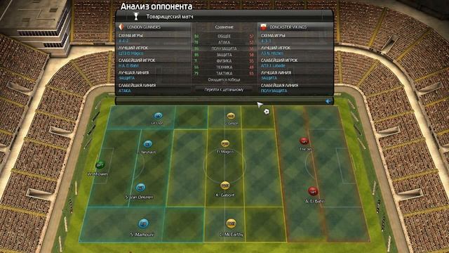 Первый взгляд Lords of Football смотреть онлайн