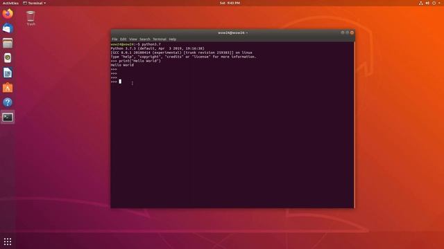 Install Python3.7 and IDLE on Ubuntu 18.04 (Bionic Beaver) LTS. смотреть онлайн