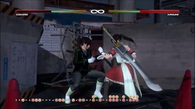 DOA5LR: Scramble Domination Kokoro 334 dmgs смотреть онлайн