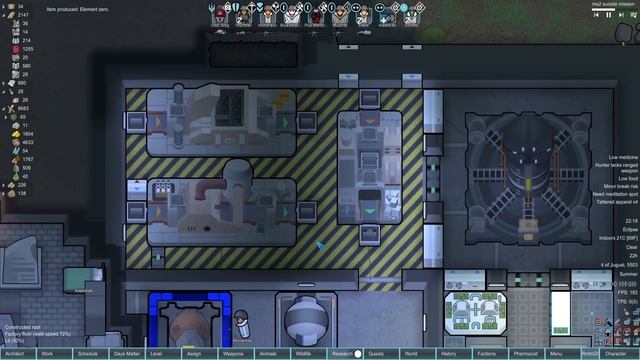 Greg the Centipede Juggler Bullies Mechanoids | Rimworld: RimEffect #9 смотреть онлайн