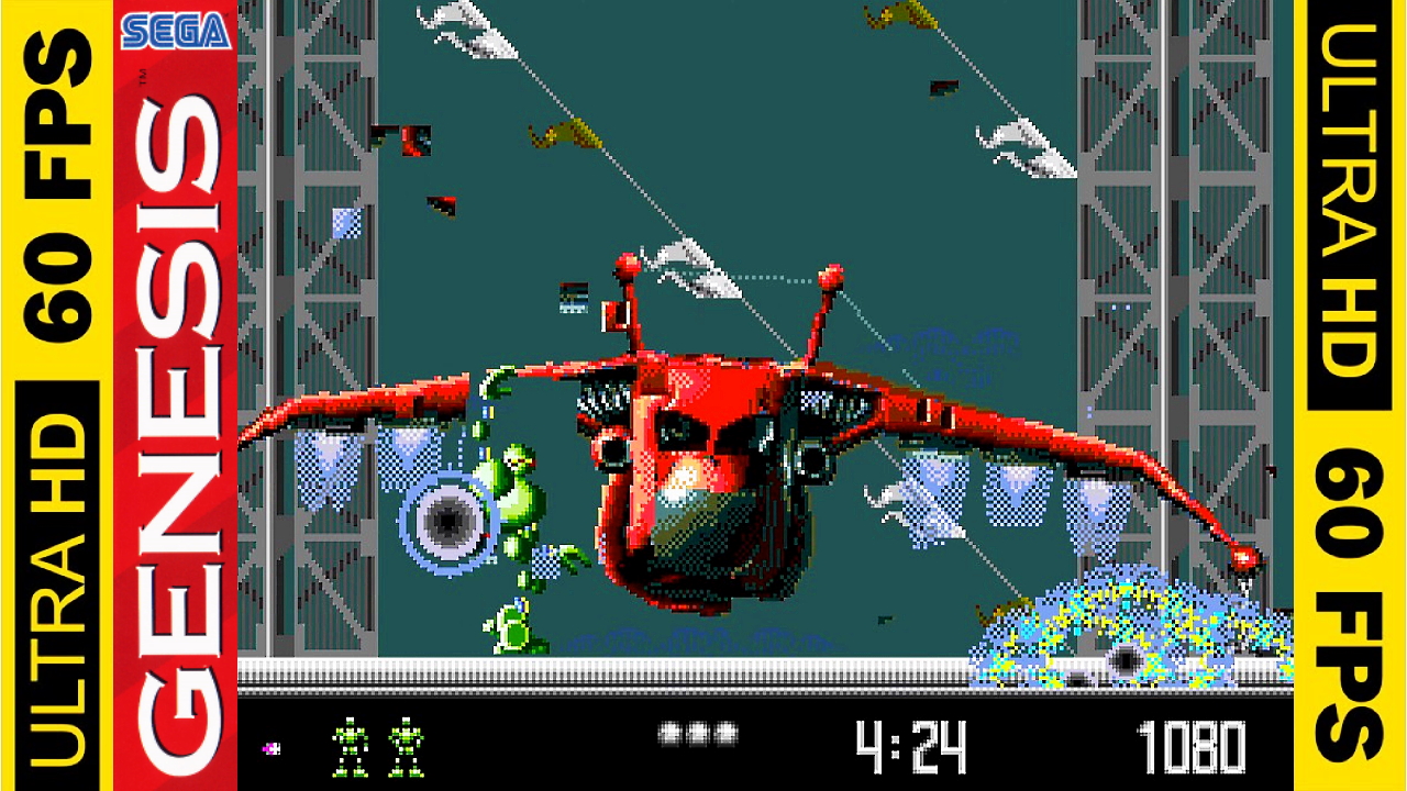 TAS, Vectorman - (Genesis) In 11m 06.60s By Cpadolf