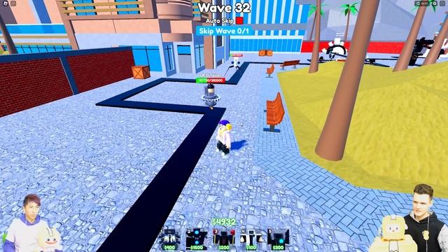 How To Beat NIGHTMARE MODE In ROBLOX SKIBIDI TOILET TOWER DEFENSE! (NEW MAP) смотреть онлайн