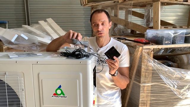Обзор теплового насоса Atmoterm RSV-12A мощностью 14 кВт