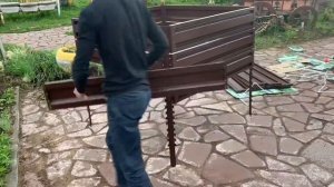 Какой компостер выбрать для дачи?  Обзор и рекомендации по сборке оцинкованного компостера DeltaPar