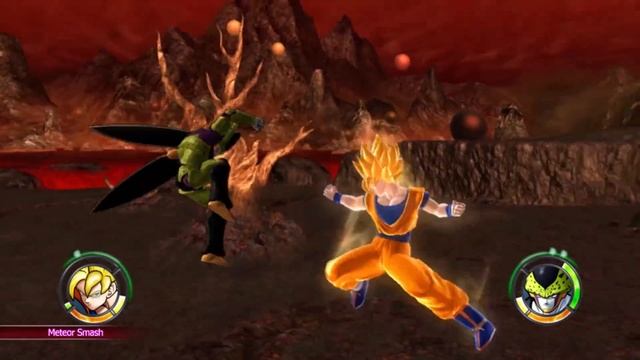 Galaxy Mode - Goku Vs All Villains Story! DB Raging Blast 2 смотреть онлайн