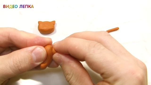 ЛЕПИМ ЛПС Кошку из пластилина | DIY LPS смотреть онлайн