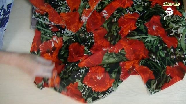 Любимый шифон. Мои новинки. Обзор. смотреть онлайн