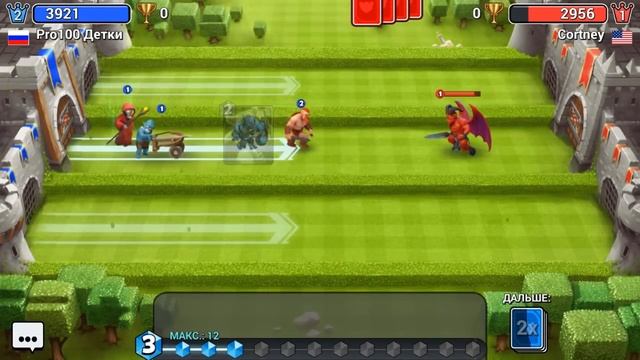 Castle Crush: Карточные игры онлайн Первые Победы и Поражения Игровое Видео Let's Play смотреть онлайн