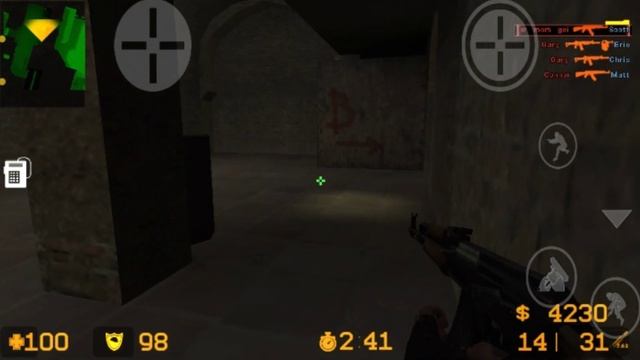 CS-SOURCE НА АНДРОЙД | Cs-source mobile for android | #css #mobile смотреть онлайн