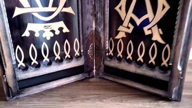 нарды с христианской символикой. результат работы смотреть онлайн