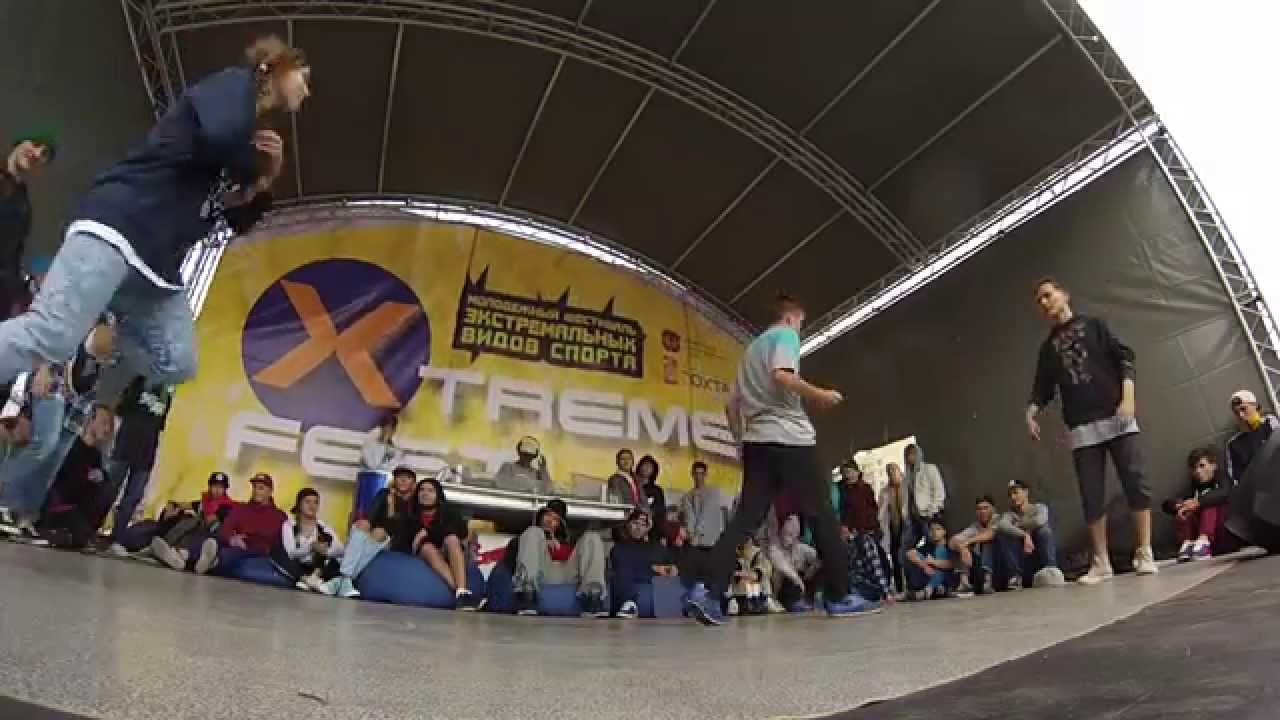 Pskov Bgirls Vs Step Brothers | 1/2 Kidz 2x2 | Top Session 2014 - #bboy #bgirl #breakdance