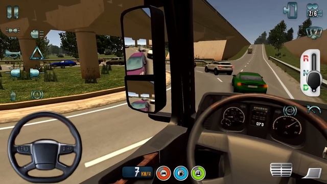 Euro Truck Driver 2018 #14 TRAFFIC FAIL! - New Truck Game Android gameplay #truckgames смотреть онлайн