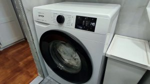 Стиральная машина Gorenje WNEI 72 SB первая стирка