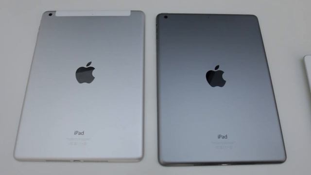 Apple iPad Air Unboxing - Space Grey & White Silver смотреть онлайн