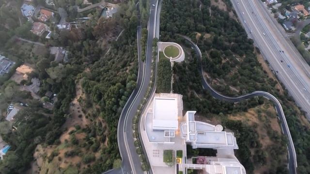 The Getty Center | Helicopter Tour смотреть онлайн