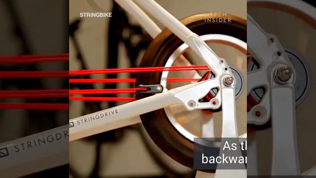 Say goodbye to bike chains with the Stringbike смотреть онлайн