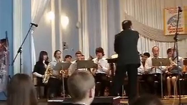 Духовий оркестр МШ3 та ШМ1 - "Увертюра" (Олівадотті) смотреть онлайн