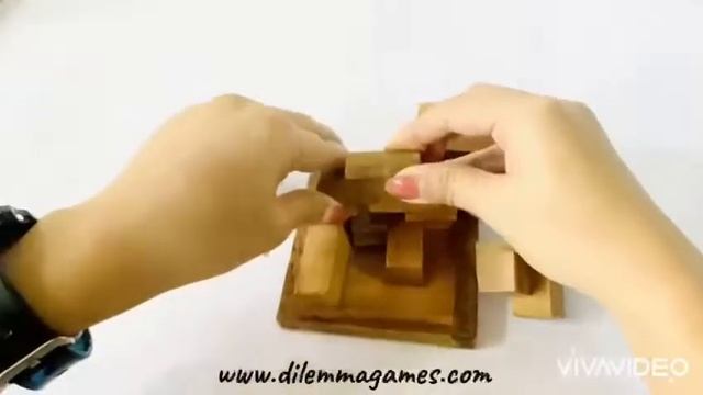 THE PAGODA PYRAMID: Brain teaser solution by DILEMMA GAMES смотреть онлайн