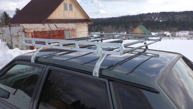 [Автономия ЛТ]: багажник на крышу автомобиля ВАЗ 2115 - БелАЗ (2300 руб.) смотреть онлайн