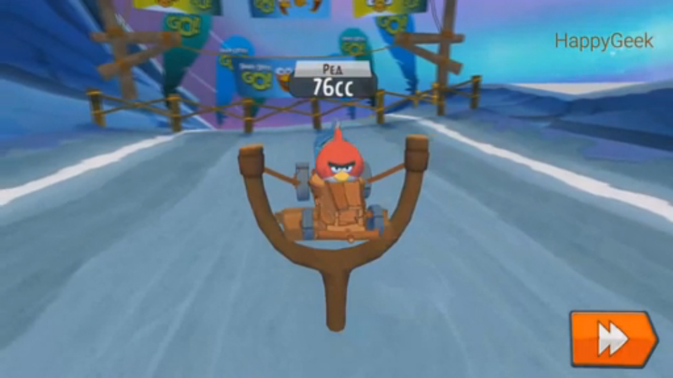 Angry Birds Go! (gameplay video on Android) смотреть онлайн