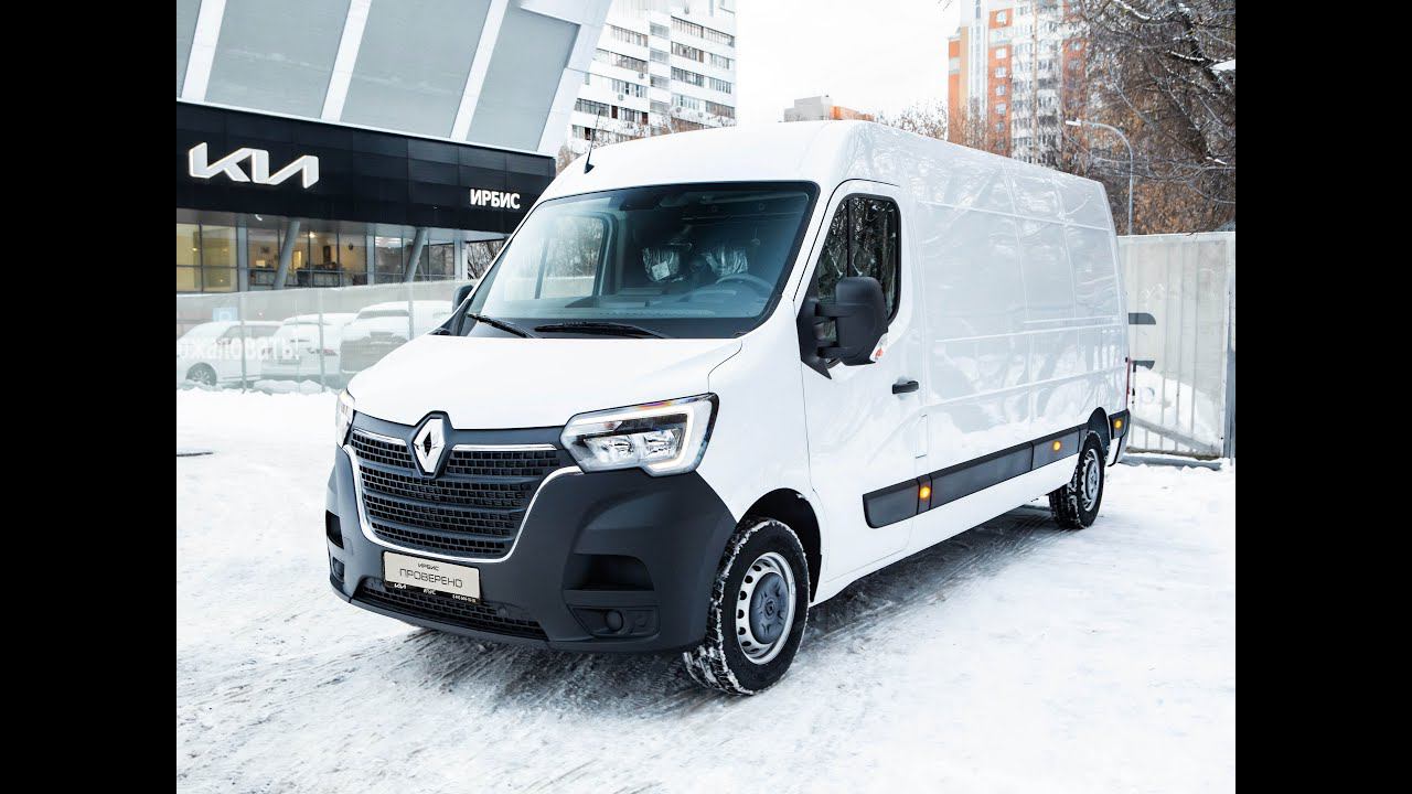 НОВЫЙ Renault Master III рестайлинг смотреть онлайн