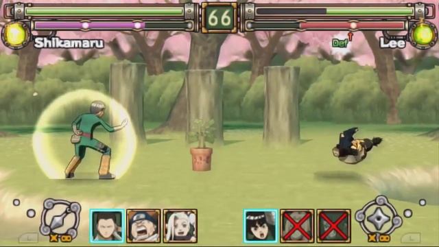 Naruto: Ultimate Ninja Heroes | Heroes Mode | №1 смотреть онлайн