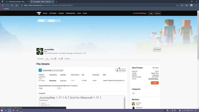 Jak stáhnout optifine + forge (optiforge) смотреть онлайн