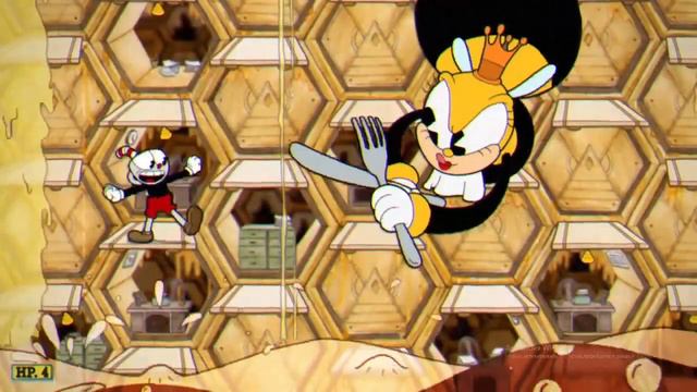 Прохождение кружка головых в игре Cuphead #3 смотреть онлайн