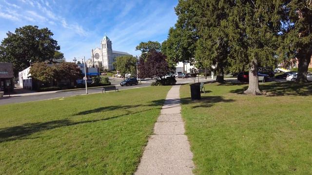 ⁴ᴷ⁶⁰ Walking tour of Englewood New Jersey