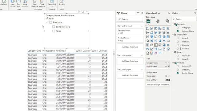 Implementing a Search Bar in Power BI: Default vs Custom Visual смотреть онлайн