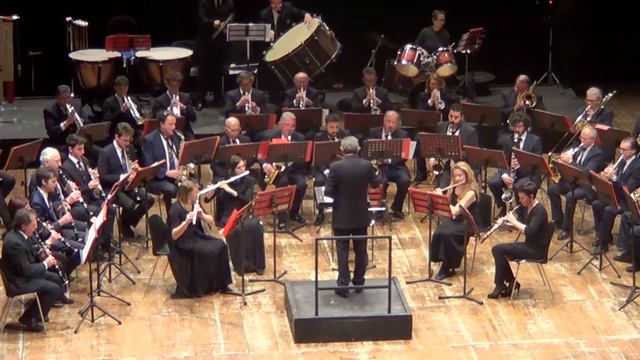 P. Damiani - Intrada solenne per banda sinfonica смотреть онлайн