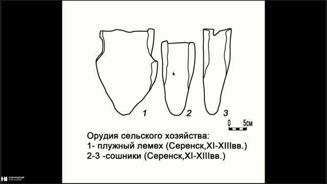 Пахотные орудия Новгородской земли домонгольского периода в контексте материалов соседних регионов смотреть онлайн